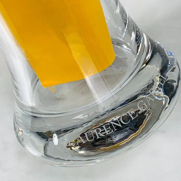 RITZENHOFF Beer Glass w Coasters LAURENCE GARTEL 2007 King Crown 1020091 EUC - Picture 6 of 12